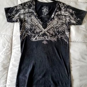 Rebel Saints Women's T-Shirt Small
